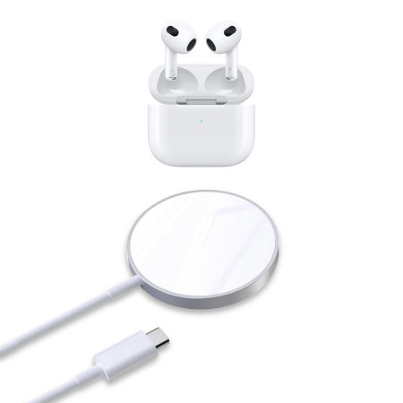 Official iPhone 12 Pro MagSafe Qi Enabled Fast Wireless Charger- White