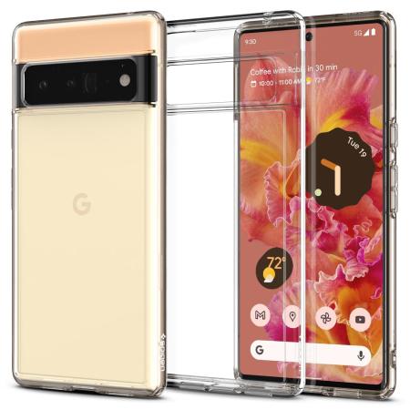 Google Pixel 8 Pro phone case transparent SPIGEN ULTRA HYBRID