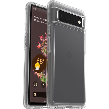 Otterbox Symmetry Ultra-Thin Clear Case - For Google Pixel 6