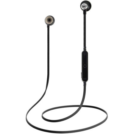 Ksix Wireless In-Ear Headphones With Mic - Black