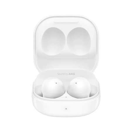 Official Samsung White Wireless Buds 2 Earphones - For Samsung Galaxy S22 Plus