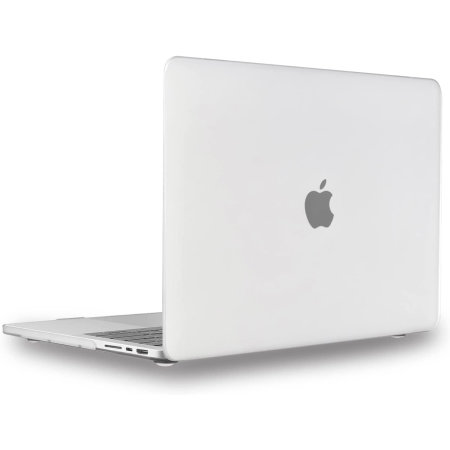 Olixar ToughGuard MacBook Pro 14" 2021 Hard Case -Crystal Clear