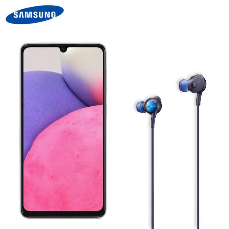 Official Samsung Black ANC Type-C Earphones - For Samsung Galaxy A33 5G