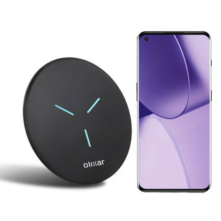 Olixar Slim 15W Fast Wireless Charger Pad For OnePlus 10 - Main Image