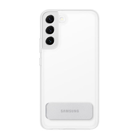 Official Samsung Clear Standing Transparent Case - For Galaxy S22