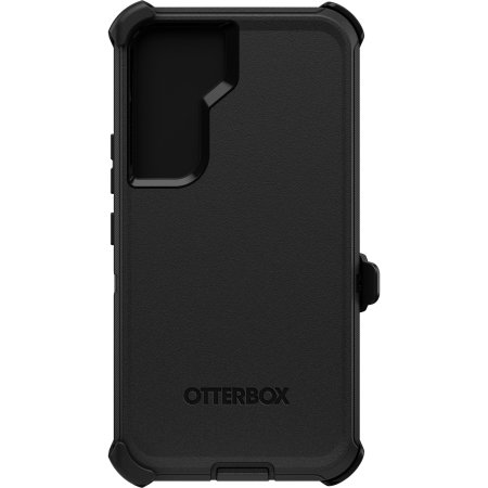 OtterBox Defender Tough Black Case - For Samsung Galaxy S22