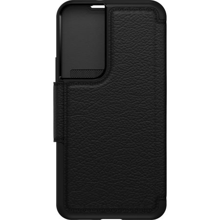 OtterBox Strada Wallet Black Case - For Samsung Galaxy S22 Plus