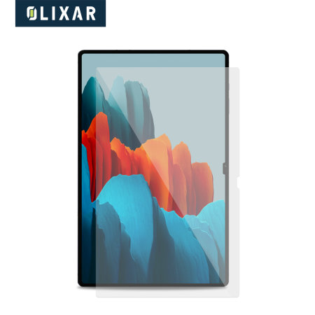 Olixar Tempered Glass Screen Protector - For Samsung Galaxy Tab S8 Plus