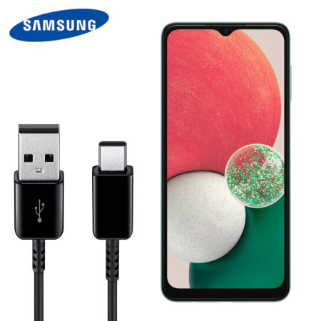 Official Samsung Galaxy A13 4G  USB-C Charging Cable - Black