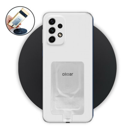Olixar 15W Wireless Charger Pad and Wireless Adapter - For