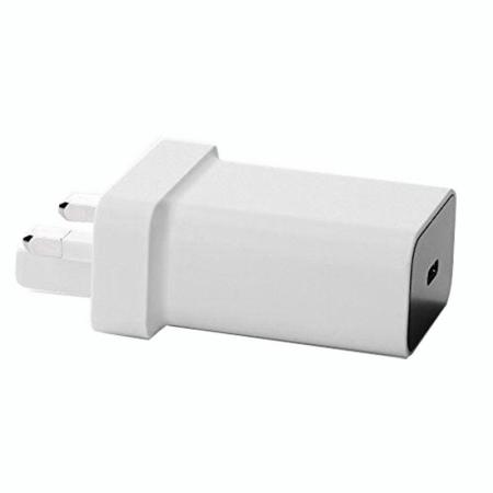 Official Google White 18W USB-C UK Mains Charger - For Google Pixel 6a