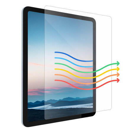 Ocushield Anti-Blue Light Tempered Glass Screen Protector- For iPad Air 4 10.9" 2020 4th Gen.