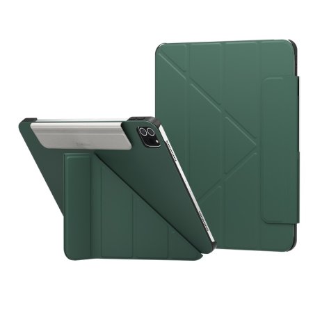 SwitchEasy Pine Green Origami Wallet Case - For iPad Pro 11" 3rd Gen 2021