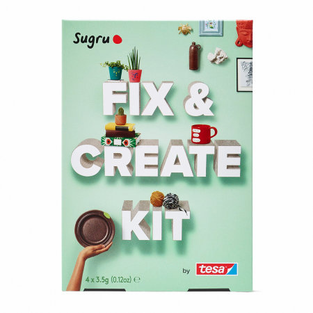 Voordracht Claire Stamboom Sugru Mouldable Glue 12 Ways To Fix And Create Kit