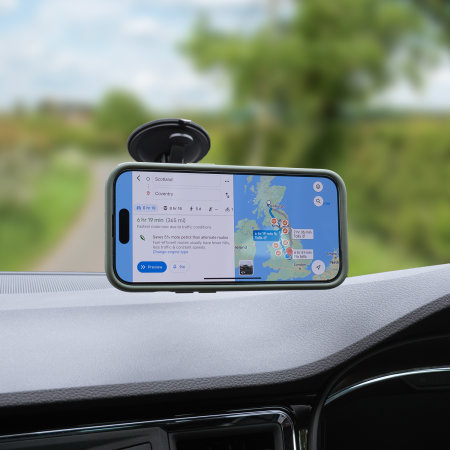 Olixar Magnetic Windscreen and Dashboard Car Phone Holder