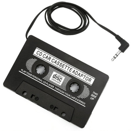 Black e2 Universal Cassette Adapter NEW FAST FREE SHIPPING 