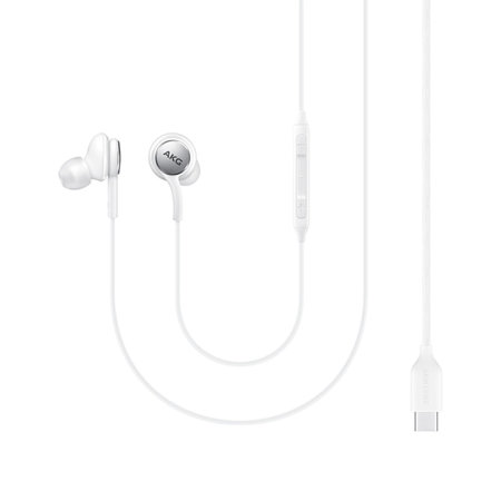 dosis Arabisch Bedoel Official Samsung AKG USB Type-C Wired Earphones - White