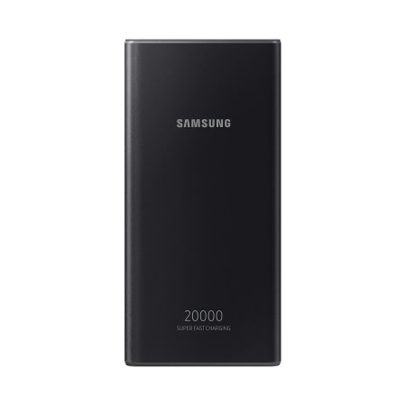 Official Samsung 20,000 mAh USB-C Power Bank - Dark Grey
