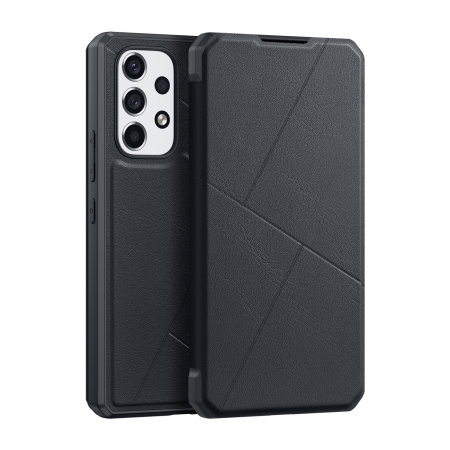 Dux Ducis Skin X Black Wallet Stand Case - For Samsung Galaxy A33 5G