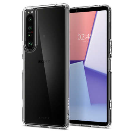 Product hybride Munching Spigen Ultra Hybrid Clear Case - For Sony Xperia 1 IV