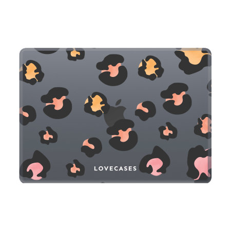 LoveCases Colourful Leopard Gel Case - For MacBook Air 13" 2022 M2 Chip