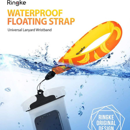 Ringke Waterproof Floating Wrist Strap - Banana Pattern