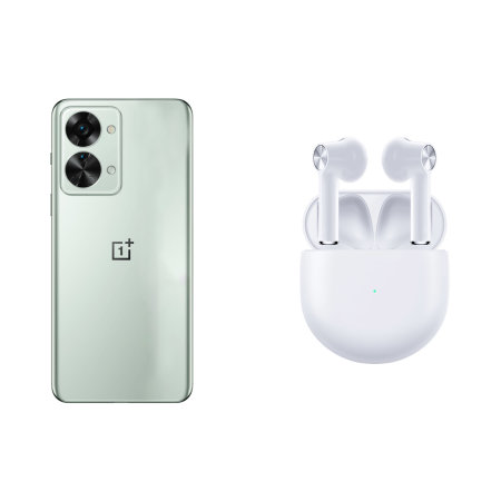 Official True Wireless White EarBuds - For OnePlus Nord 2T 5G