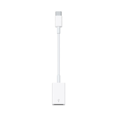 Official Apple White USB-C to USB-A Adapter - For MacBook Pro 2022 M2 Chip