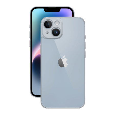 Olixar Premium Clear Case with Camera Protection - For iPhone 14
