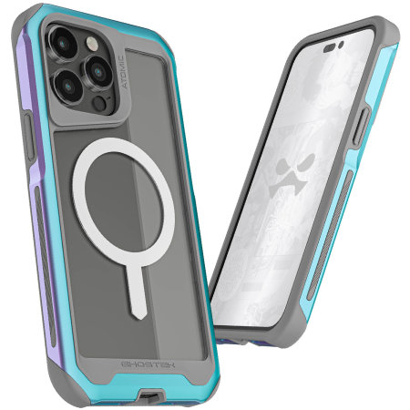 satire bende het is mooi Ghostek Atomic Slim 4 Prismatic Aluminium MagSafe Case - For iPhone 14 Pro