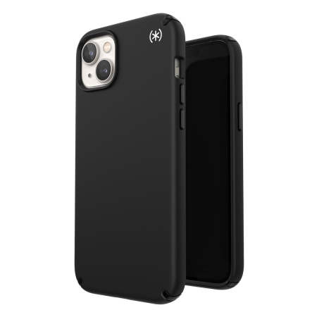 Speck Presidio2 Protective Grip Black MagSafe Case - For iPhone 14 Plus
