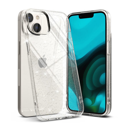 Ringke Air Glitter Protective Clear Case - For iPhone 14 Plus