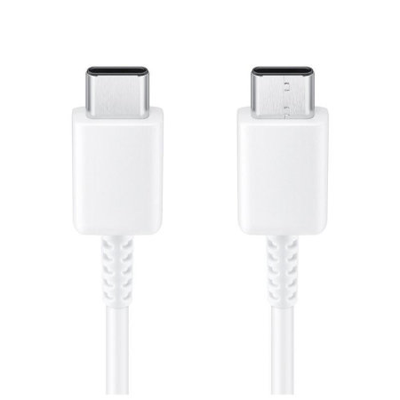 Official Samsung White USB-C to C 1.8m Cable