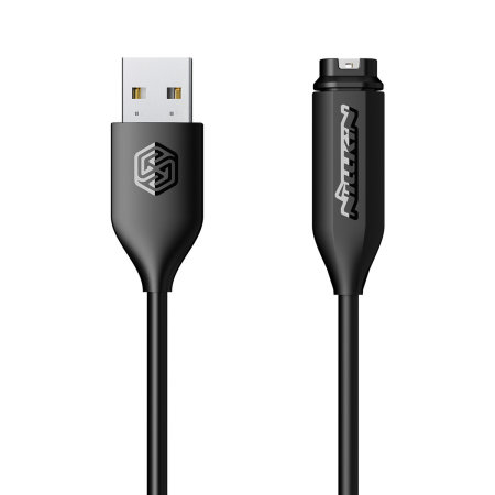 Nillkin Black USB-A Cable 1M - For Garmin Watches