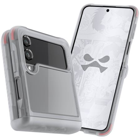 Clear Case With Hinge Protection For Samsung Galaxy Z Flip 5 Flip 4 Flip 3  Hard Cover