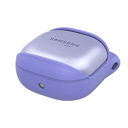 Araree Bean Purple Silicone Case - For Samsung Galaxy Buds Live 2