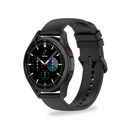 Olixar Bezel Protective Black Case - For Samsung Galaxy Watch 6 44mm