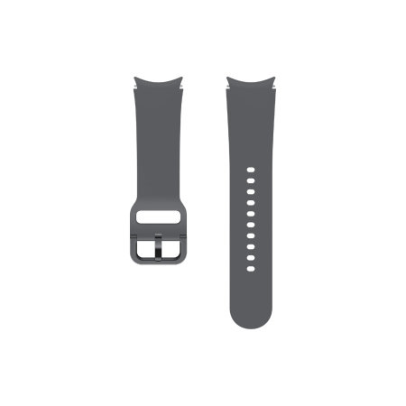 Official Samsung Graphite Sports Band (S/M) - For Samsung Watch 5