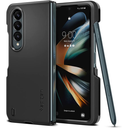 Spigen Thin Fit Designed for Galaxy S23 Plus Case (2023) - Black