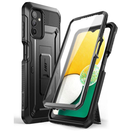 Supcase Unicorn Beetle Pro Rugged Black Case - For Samsung Galaxy A04s