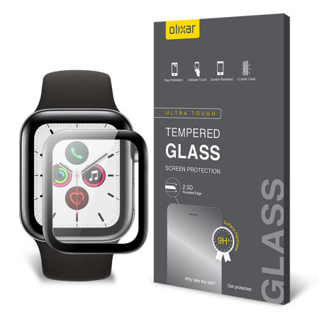 Olixar Scratch-Resistant Screen Protector 44mm - For Apple Watch Series SE 2022
