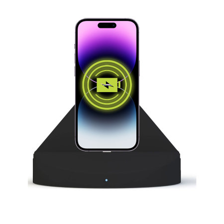 Zens Qi 3000 MAh Charging Dock and Portable PowerBank -  For Apple Lightning Devices