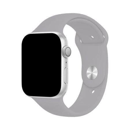 Olixar Grey Silicone Sport Strap - For Apple Watch SE 2022 40mm