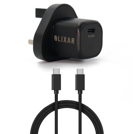 Olixar 20W USB-C Fast Charger & 1.5m Cable - For Google Pixel 7