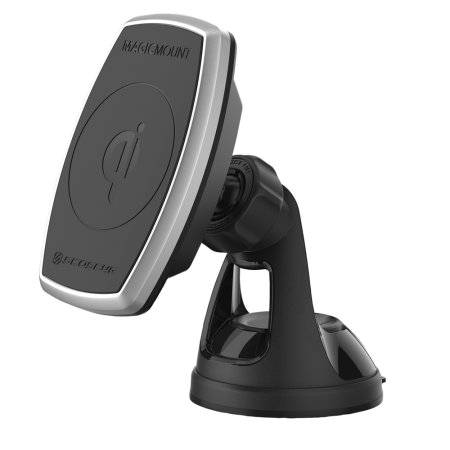 Scosche 10W MagicMount Charge Magnetic Car Phone Holder & Qi Wireless Charge - For iPhone 14 Plus