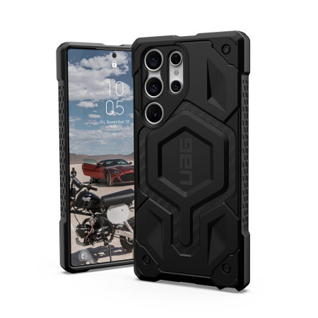 UAG Monarch Pro Carbon Fiber Rugged Case - For Samsung S23 Ultra