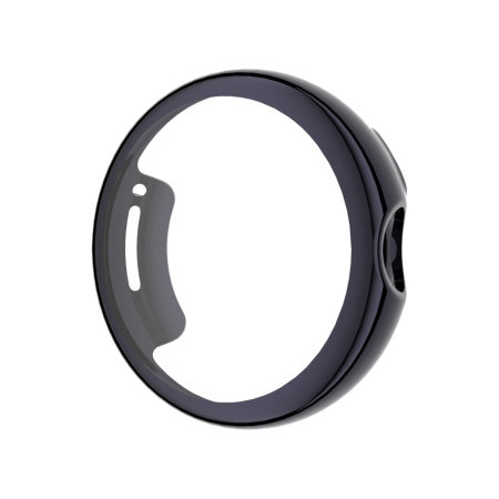 Olixar Ultra-Thin Soft Protective Black Case - For Google Pixel Watch