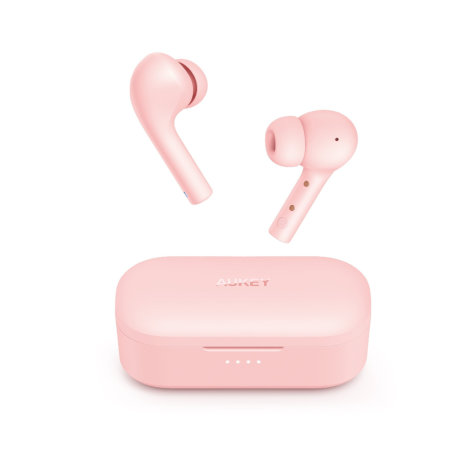 Aukey Pink EP-T21 True Wireless Earbuds