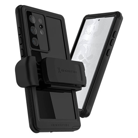 Galaxy A54 Case with Belt Clip Holster and Stand — GHOSTEK