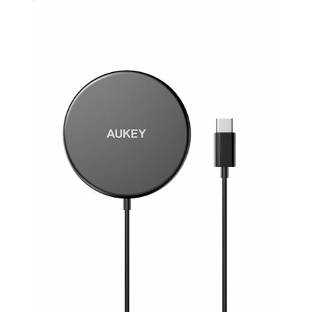 Aukey Aircore Wireless Qi and MagSafe Charger - Black